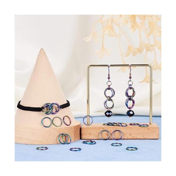 KISSITTY 20 anillos de salto abiertos de 0.472 x 0.039 in
