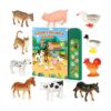 Figuras de animales de granja con 10 figuras de animales_1