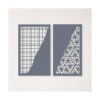 Split Textures Frame Metal Die Cuts Dies Cutting Split