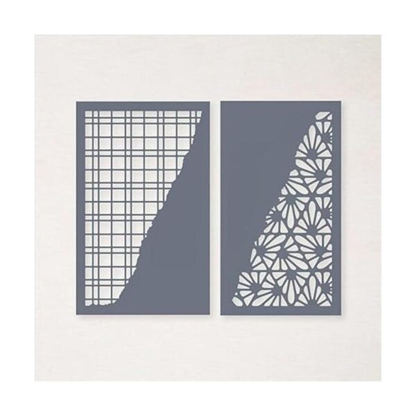 Split Textures Frame Metal Die Cuts Dies Cutting Split