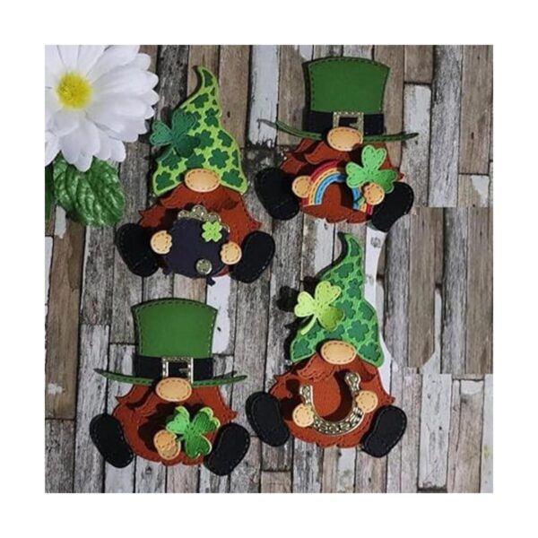 Christmas Gnome Metal Die Cuts Dies Cutting Spring Flower
