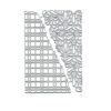 Split Textures Frame Metal Die Cuts Dies Cutting Split