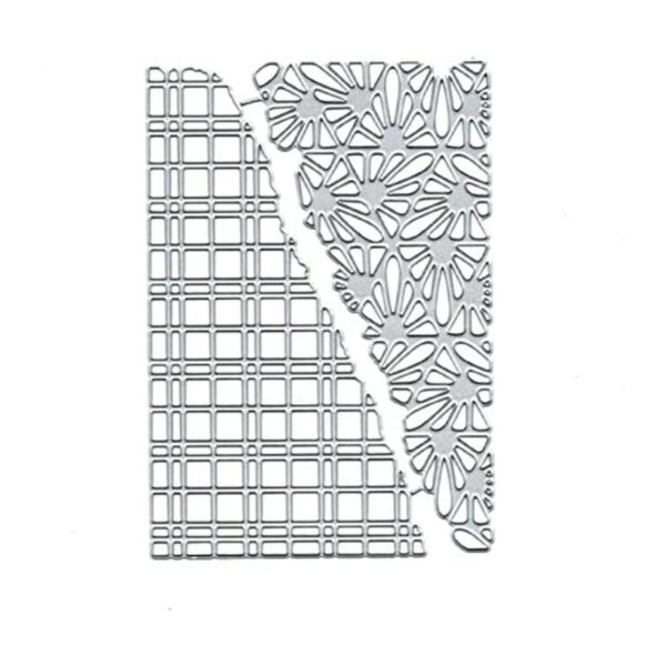 Split Textures Frame Metal Die Cuts Dies Cutting Split