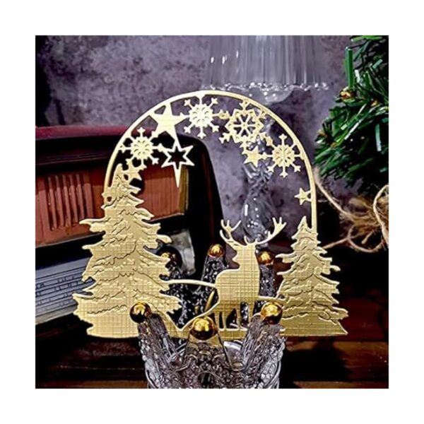 Christmas Ball Metal Die Cuts Dies Cutting Christmas Tree_2