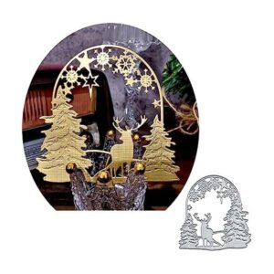 Christmas Ball Metal Die Cuts Dies Cutting Christmas Tree_1