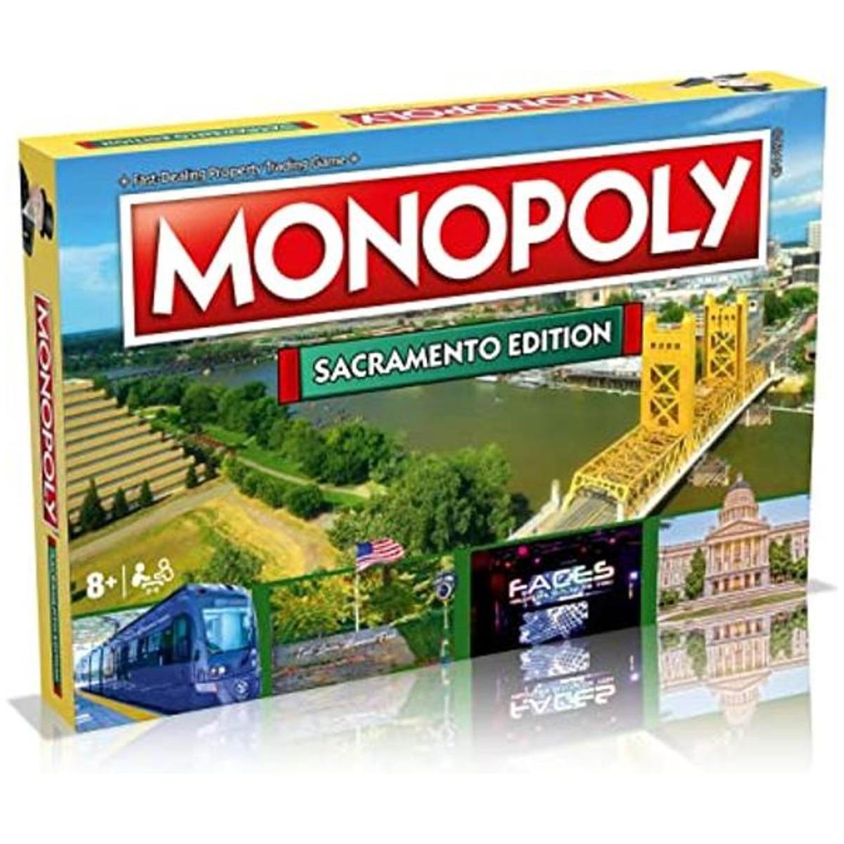 Monopoly Edición Sacramento juego de mesa familiar para 2