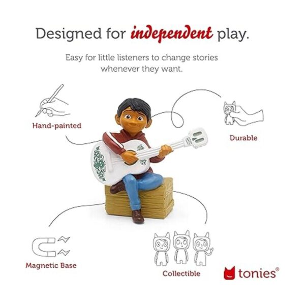 Tonies Personaje de Miguel Audio Play de Disney y Pixars_3