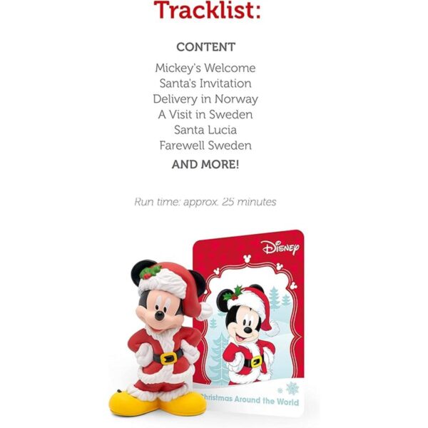 Tonies Mickey Christmas Around The World Audio Play_4