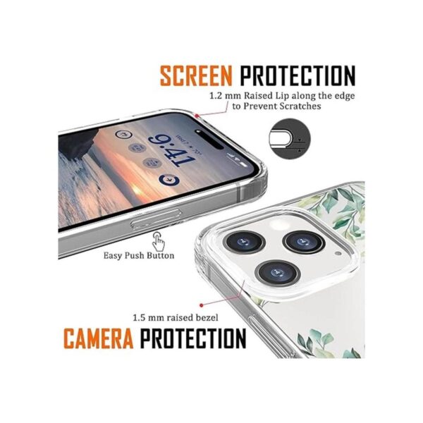KEXAAR Funda para iPhone 14 Pro funda para iPhone 14 Pro_4