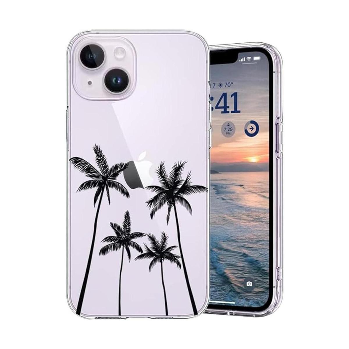 KEXAAR Funda para iPhone 14 iPhone 14 con flores para