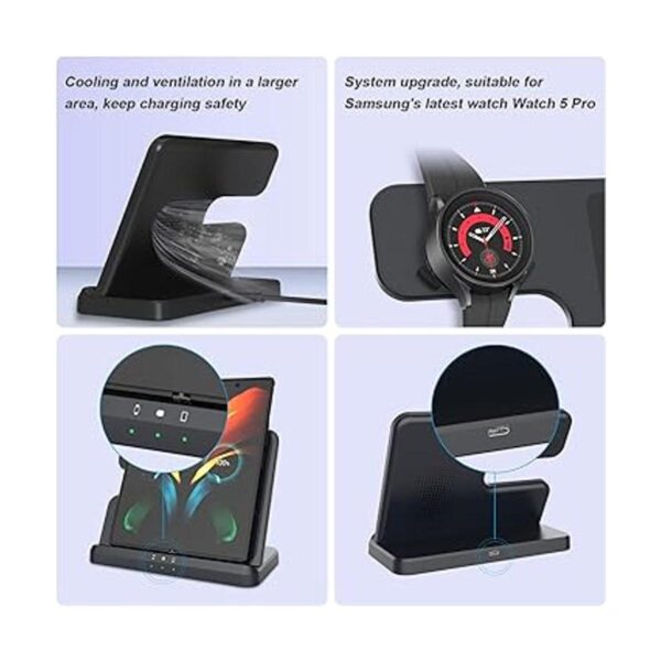 Cargador inalámbrico 3 en 1 para Samsung Samsung Galaxy_5