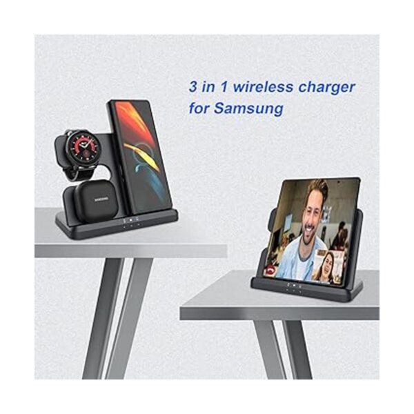 Cargador inalámbrico 3 en 1 para Samsung Samsung Galaxy_6