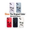 KEXAAR Funda para iPhone 14 iPhone 14 con flores para_3