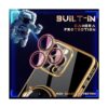 Coralogo Funda para iPhone 13 Pro diseño de astronauta_4