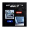 Ajxn 1 antena de bala para auto camión mástil de antena_4