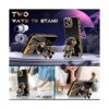 Coralogo Funda para iPhone 13 Pro diseño de astronauta_3