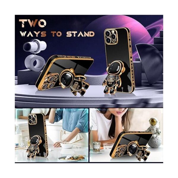 Coralogo Funda para iPhone 13 Pro diseño de astronauta_3