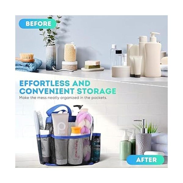 Mesh Shower Caddy Portable for College Dorm Room