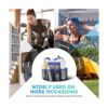 Mesh Shower Caddy Portable for College Dorm Room