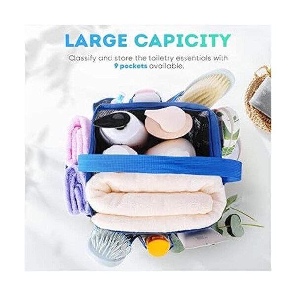 Mesh Shower Caddy Portable for College Dorm Room