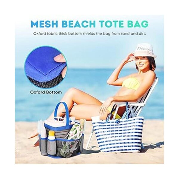 Mesh Shower Caddy Portable for College Dorm Room