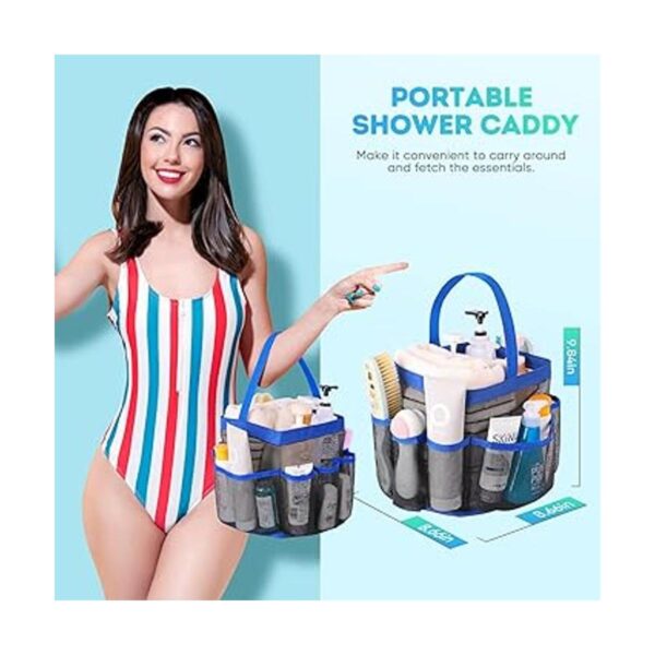 Mesh Shower Caddy Portable for College Dorm Room