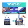 Mesh Shower Caddy Portable for College Dorm Room