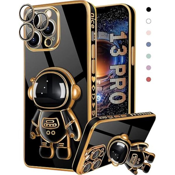 Coralogo Funda para iPhone 13 Pro diseño de astronauta_1