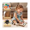 Joyreal Montessori Juguetes sensoriales de tablero_3