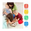 Joyreal Montessori Juguetes sensoriales de tablero_5