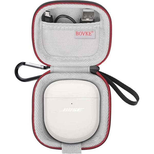 BOVKE Funda de transporte para auriculares Bose