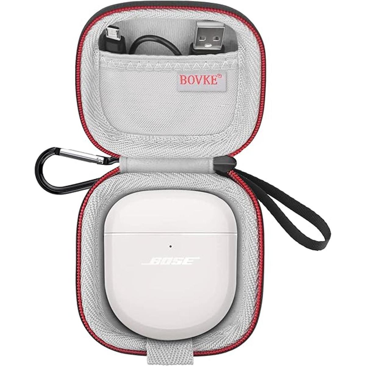 BOVKE Funda de transporte para auriculares Bose