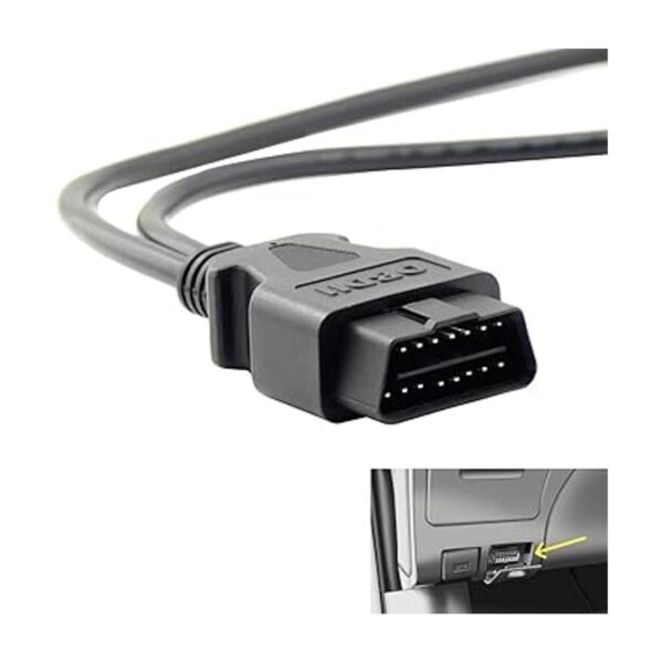 iKKEGOL OBD2 OBD II Cable abierto de 16 pines y divisor_2