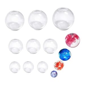 9 moldes de resina de silicona esférica de 5040300.787_1