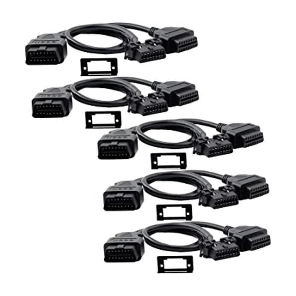 iKKEGOL OBD2 OBD II Cable abierto de 16 pines y divisor