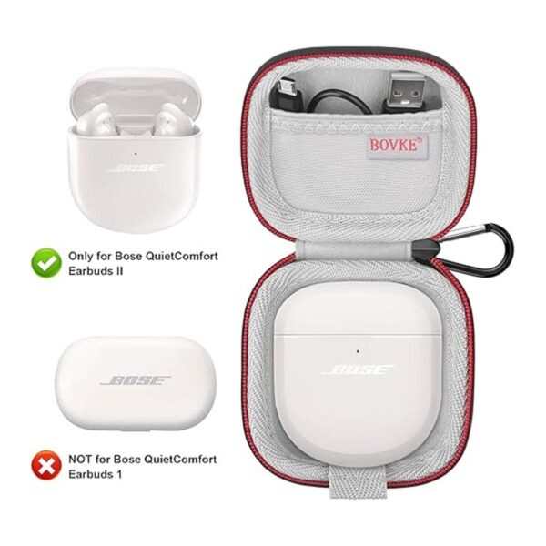 BOVKE Funda de transporte para auriculares Bose