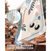 Noyabox Funda para iPhone 14 con protector de pantalla_3