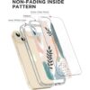 Noyabox Funda para iPhone 14 con protector de pantalla_5