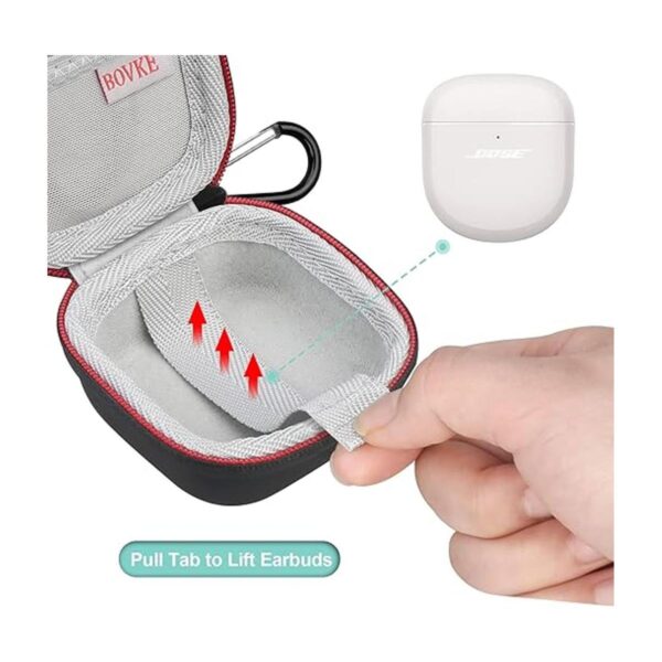BOVKE Funda de transporte para auriculares Bose