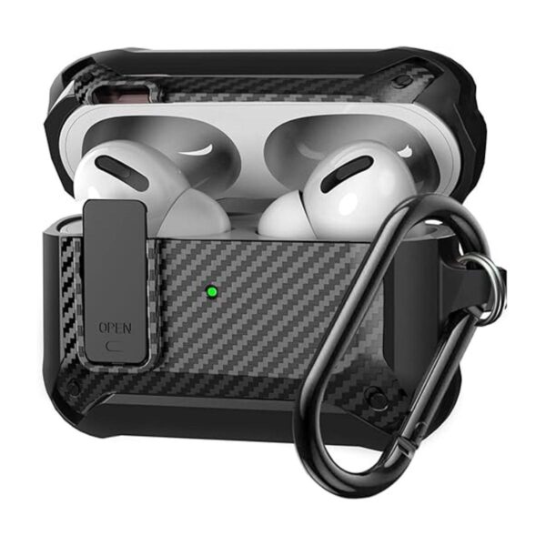 Olytop Funda para Airpods Pro de 2 generación con tapa de