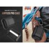 Olytop Funda para Airpods Pro de 2 generación con tapa de