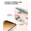 Noyabox Funda para iPhone 14 con protector de pantalla_4