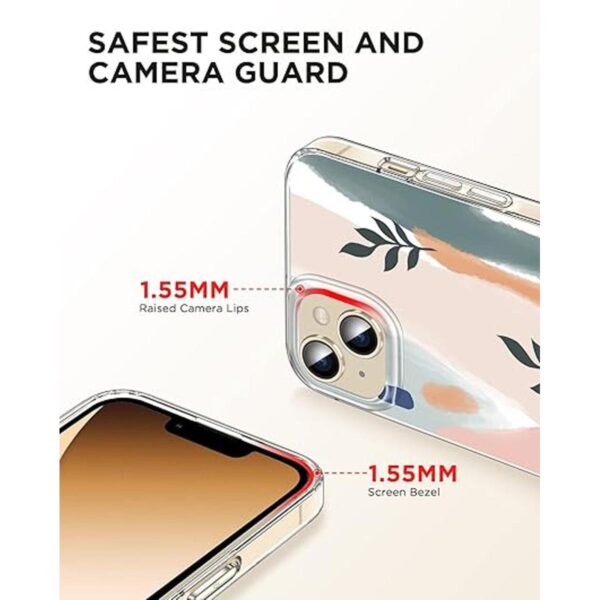 Noyabox Funda para iPhone 14 con protector de pantalla_4