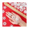 300 piezas de copos de nieve de madera etiquetas de copos_5