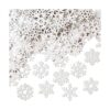 300 piezas de copos de nieve de madera etiquetas de copos_1