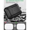 Olytop Funda para Airpods Pro de 2 generación con tapa de