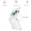 LanBaiLan Funda compatible con MacBook Air de 13.6_3