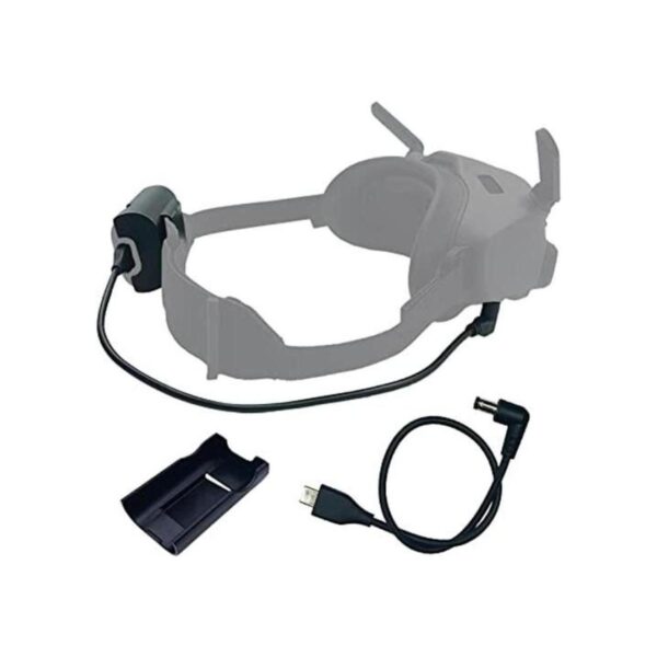 Gafas de 2 cables de alimentación y soporte de batería_1