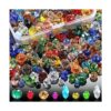 MIKIMIQI 750 cuentas de cristal surtidas para hacer joyas
