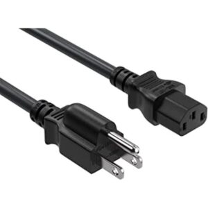 PowerHOOD Cable de alimentación de computadora de 12 pies_1
